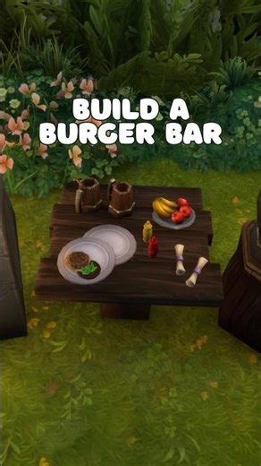 WoW Housing Tutorial: Campsite Burger Bar #worldofwarcraft #wowhousing #wow