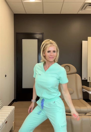 Dancing Nurse: Fun Moves and Joyful Moments