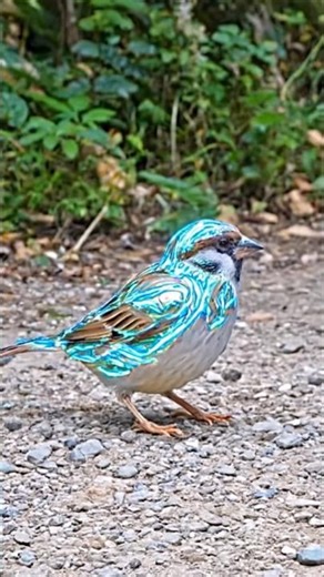 Sparrow Transformer Robot #ai