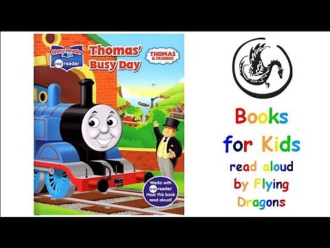 Thomas and Friends - Thomas' Busy Day | Books Read Aloud for Children | Audiobooks