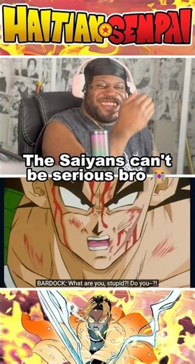 Bardock in Dragon Ball Z Abridged Is TOO Funny 💀 #dbz #anime #dragonballzabridged #goku
