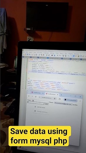 data save php mysql #coding #programming #developer #php #mysql