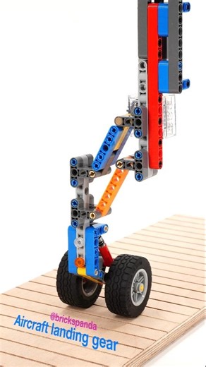 How Aircraft landing gear works #lego #gear