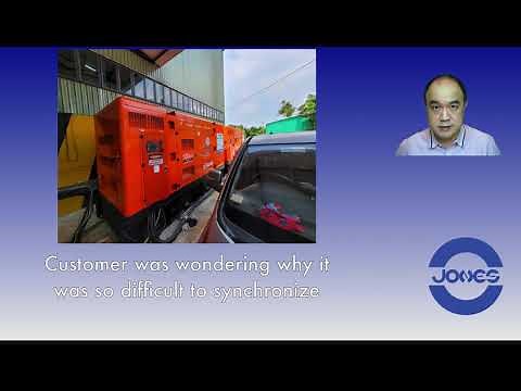 How to Setup synchronizing conditions for ComAp controllers