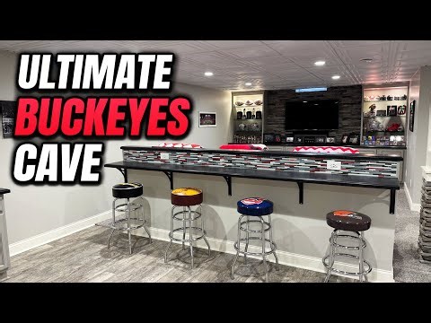 This Ohio State Man Cave Is a Private Hall of Fame
