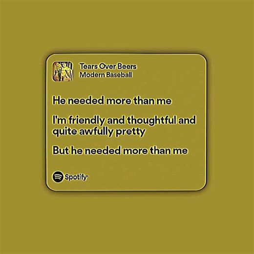 Decoding Modern Baseball's 'Tears Over Beers' Lyrics