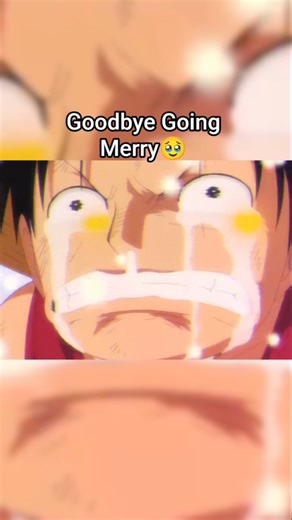 Going Merry's Last Word | One Piece #anime #onepiece #animeedit