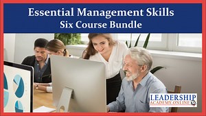 Essential Management Skills - Five Course Bundle