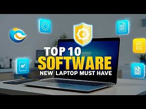 Top 10 Must Have Software for New Laptop & PC (2026) | Essential Programs for Windows