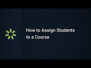 How to Assign Students to a Course in iSpring Learn LMS