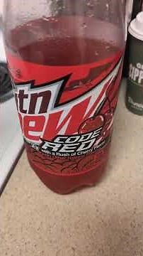 Mtn Dew Code Red: Rush of Cherry Review