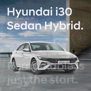The all new Hyundai i30 Sedan Hybrid features a hybrid powertrain, latest tech and a modern design making it more remarkable than ever!🔋⚡ Book a test drive the today at Osborne Park Hyundai! 📲 | Osborne Park Hyundai