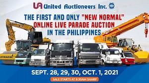 609 reactions · 143 shares | Gear up your business for a strong rebound this Ber-months! Don't Miss the "New Normal" Online Live Parade Auction happens on September 28, 29, 30, October 1, 2021. UAI Bringing you an extensive selection of quality various Transport Trucks, Construction Equipment and Pre-owned Passenger Vehicles on our upcoming Online Live Parade Auction to meet all your construction, transporting and industrial business needs. | United Auctioneers Inc. | Facebook