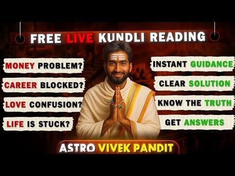 Live astrology || Vadic jyotish || kundli analysis || #astrology #live