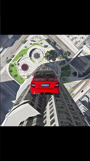 GTA V : MAZE BUILDING VS BRAND CARS | #gta5 #shorts #viral