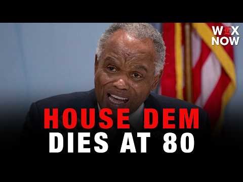 House Democrat David Scott dies at 80 after suffering from health challenges in recent years