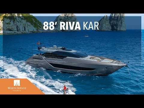 KAR 88' 4" Riva (26.92m) Riva 2021 Yacht for Sale
