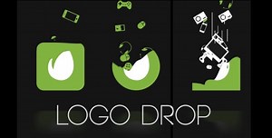 Download Logo Drop - FREE Videohive - aedownload.com