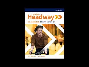 Headway Pre Intermediate Stu 5th Unit 4
