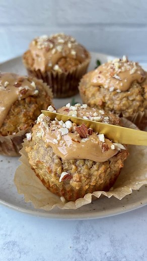 Healthy Banana Oat Muffins Recipe