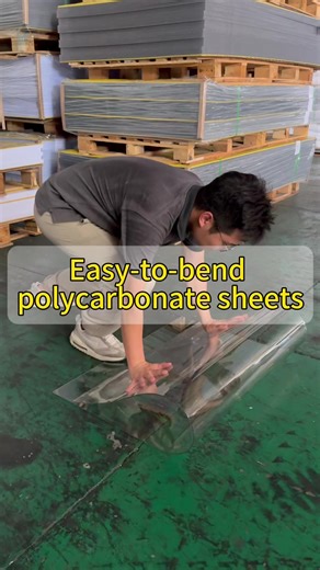 Easy-to-Bend Polycarbonate Sheets for Your Projects
