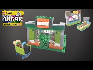 LEGO 10698 Supermarket (Tutorial)
