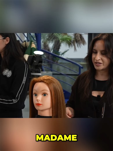 Coiffure Démo_ Coupe, Matière & Laine de Cheveux Incroyable! #dooms