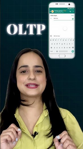 OLTP vs OLAP | 1 Minute Explanation #dataanalysis #dataengineering