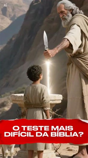 O TESTE MAIS DIFÍCIL DA BÍBLIA? #shortsviral #shorts