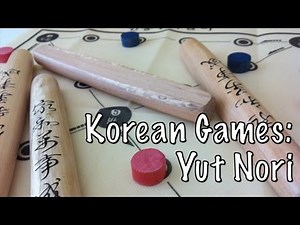 How To Play Yut Nori (Korean Game) - by Steve Miller