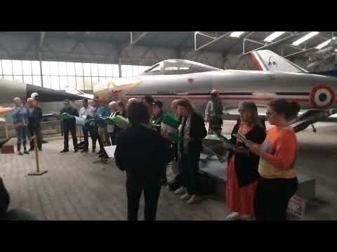 In this heart. Concert au musée de l'aviation de MONTELIMAR