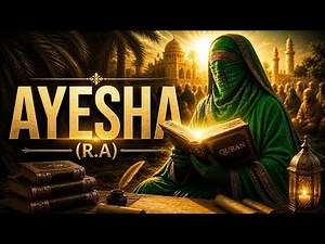 The First Female Scholar of Islam | Aisha bint Abu Bakr (RA) Full Story 📖