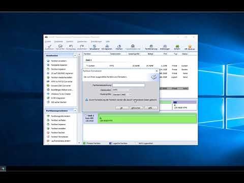 128GB SD/SDXC Karte auf FAT32 formatieren