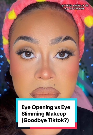 Eye Opening vs Eye Slimming Makeup Techniques Explained