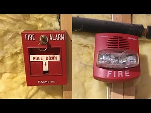 Home Fire Alarm/Security System Test 2 | Simplex Truealert