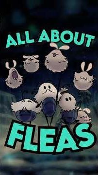 Everything to do with the FLEAS #silksong #speedrunning