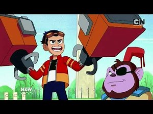 Ben 10 Reboot | Ben Gen 10 Season 5 Special Event Promo On Cartoon Network UK | Full HD