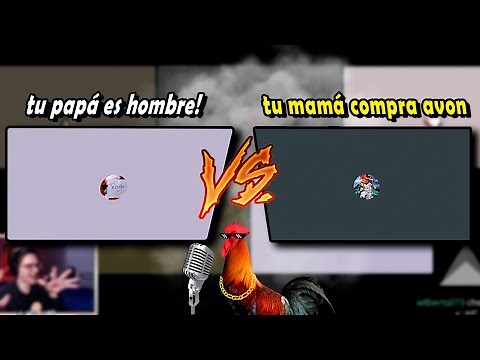 BATALLAS DE RAP EN DISCORD MOMENTOS DIVERTIDOS
