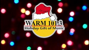 The Holiday Gift of Music is LIVE on WARM 101.3 and online at WARM1013.com! #HappyHolidays #ROC | WARM 101.3