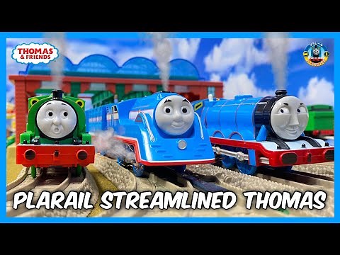 Plarail Streamlined Thomas UNBOXING, REVIEW and RUN
