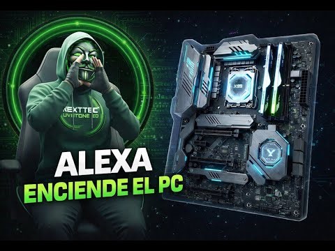 Alexa, turn on your PC. Turn on your PC with your mobile. Do it yourself! A3 Tuya Wifi