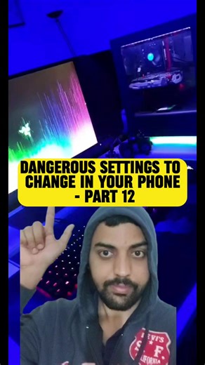 Don't wait until it's too late! These 5 hidden security settings could save you from losing everything. Your phone holds your entire life—protect it! 💪 SAVE THIS & SHARE WITH YOUR FAMILY! ⬇️ 1. Lock Your Power Button 🔐 Open Settings Click on Lock Screen Click on Secure Lock Settings Turn on Lock Network and Security Now thieves can't turn off your phone without your passcode! 2. Enable Phone Tracking 📍 Sign in to your Samsung account Search "Find My Mobile" in Settings Turn on these 3 options