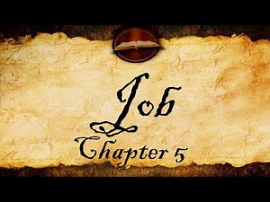 Job Chapter 5 | Audio KJV (With Text)