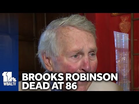 Orioles legend Brooks Robinson dead at 86