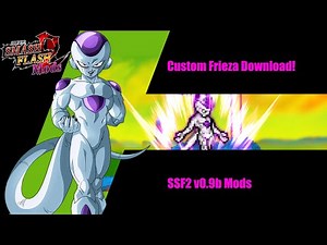 SSF2 v0.9b Mods: Custom Frieza Download Release!