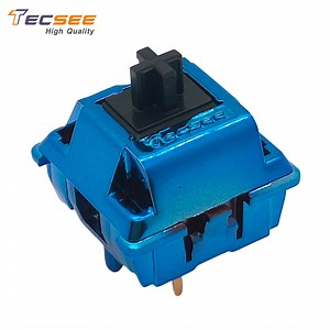 [Hot Item] Tecsee Metal Coated Mechanical Keyboard Switch Blue Gaming Keyboard