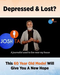 32K views · 199 reactions | Depressed & Lost in life? This 60 Year Old Fashion Model's unbelievable story will give you a new hope in life | Josh Talks | Facebook