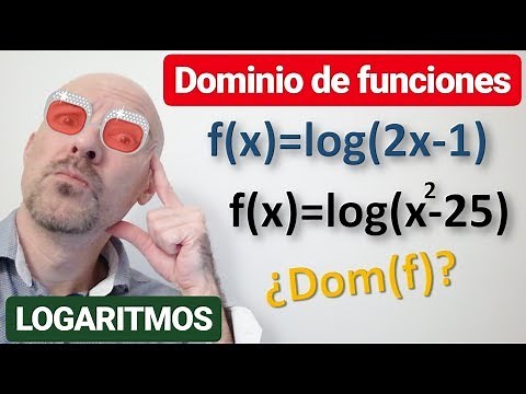 🔴 DOMINIO DE FUNCIONES LOGARÍTMICAS. EJERCICIOS RESUELTOS