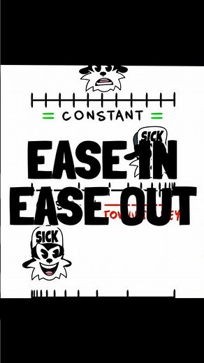 EASE-IN OR EASE-OUT? #arttips #animation #tutorial