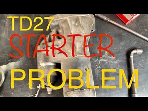 TD27 Starter problem (solenoid)